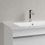 Villeroy & Boch Venticello Schrankwaschtisch 80 x 50,5 cm, mit 1 Hahnloch und Überlauf