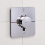 hansgrohe ShowerSelect Comfort Q Thermostat UP für 2 Verbraucher mit integrierter Sicherungskombination
