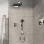 hansgrohe ShowerSelect Comfort Q Thermostat UP für 2 Verbraucher mit integrierter Sicherungskombination