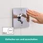 hansgrohe ShowerSelect Comfort Q Thermostat UP für 2 Verbraucher mit integrierter Sicherungskombination