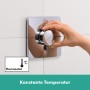 hansgrohe ShowerSelect Comfort Q Thermostat UP für 2 Verbraucher mit integrierter Sicherungskombination