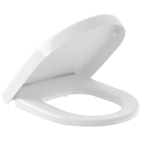 Abattant WC Compact Villeroy & Boch Subway 2.0, avec siège amovible