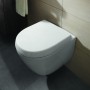Villeroy & Boch Subway 2.0 WC-Sitz Compact, mit abnehmbaren Sitz
