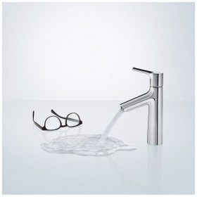 hansgrohe Talis S Einhebel-Waschtischmischer 100