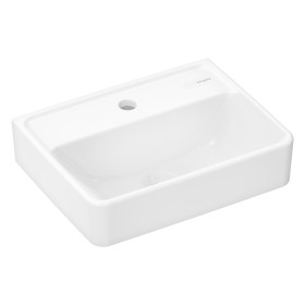 Lavabo hansgrohe Xanuia Q 450/340 con foro per rubinetto senza troppo pieno