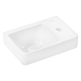 hansgrohe Xelu Q Handwaschbecken mit Ablage rechts 36 x 25 cm