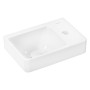 hansgrohe Xelu Q Handwaschbecken mit Ablage rechts 36 x 25 cm