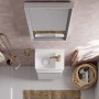 hansgrohe Xelu Q Handwaschbecken mit Ablage rechts 36 x 25 cm