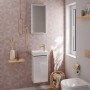 hansgrohe Xelu Q Handwaschbecken mit Ablage rechts 36 x 25 cm