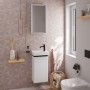 hansgrohe Xelu Q Handwaschbecken mit Ablage rechts 36 x 25 cm