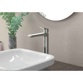 Rubinetto monocomando per lavabo hansgrohe Logis 240 Fine con scarico a tirante