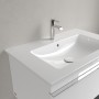 Villeroy & Boch Venticello Schrankwaschtisch 80 x 50,5 cm, mit 1 Hahnloch und Überlauf