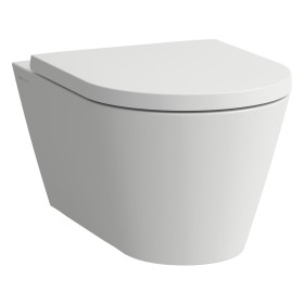LAUFEN Kartell spülrandloses Wand-WC, SilentFlush, EasyFit