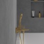 Villeroy & Boch Architectura Square Einhebel-Badewannenarmatur