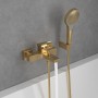 Villeroy & Boch Architectura Square Einhebel-Badewannenarmatur