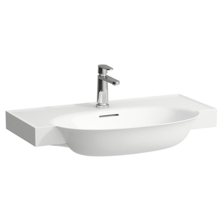 LAUFEN The New Classic Möbelwaschtisch 80 x 48 cm, mit 1 Hahnloch