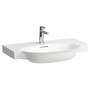 LAUFEN The New Classic Möbelwaschtisch 80 x 48 cm, mit 1 Hahnloch