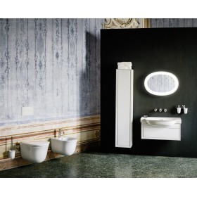 LAUFEN The New Classic Mobile-lavabo 80 x 48 cm, con 1 foro per rubinetto