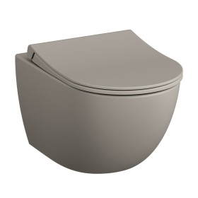 VitrA Sento Wand-WC VitrA Flush 2.0, Tiefspüler ohne Spülrand