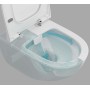 VitrA Sento Wand-WC VitrA Flush 2.0, Tiefspüler ohne Spülrand