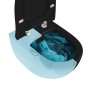 VitrA Sento Wand-WC VitrA Flush 2.0, Tiefspüler ohne Spülrand