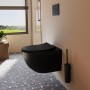 VitrA Sento Wand-WC VitrA Flush 2.0, Tiefspüler ohne Spülrand