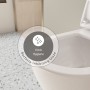 VitrA Sento Wand-WC VitrA Flush 2.0, Tiefspüler ohne Spülrand