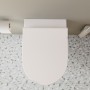 VitrA Sento Wand-WC VitrA Flush 2.0, Tiefspüler ohne Spülrand