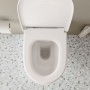 VitrA Sento Wand-WC VitrA Flush 2.0, Tiefspüler ohne Spülrand