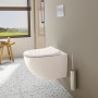 VitrA Sento Wand-WC VitrA Flush 2.0, Tiefspüler ohne Spülrand