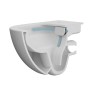 VitrA Sento Wand-WC VitrA Flush 2.0, Tiefspüler ohne Spülrand