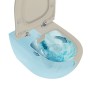 VitrA Sento Wand-WC VitrA Flush 2.0, Tiefspüler ohne Spülrand