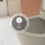 VitrA Sento Wand-WC VitrA Flush 2.0, Tiefspüler ohne Spülrand