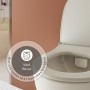 VitrA Sento Wand-WC VitrA Flush 2.0, Tiefspüler ohne Spülrand