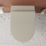VitrA Sento Wand-WC VitrA Flush 2.0, Tiefspüler ohne Spülrand