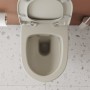 VitrA Sento Wand-WC VitrA Flush 2.0, Tiefspüler ohne Spülrand