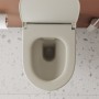 VitrA Sento Wand-WC VitrA Flush 2.0, Tiefspüler ohne Spülrand