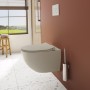 VitrA Sento Wand-WC VitrA Flush 2.0, Tiefspüler ohne Spülrand