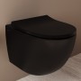 VitrA Sento Wand-WC VitrA Flush 2.0, Tiefspüler ohne Spülrand