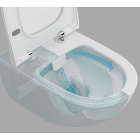 VitrA Sento WC mural VitrA Flush 2.0, cuvette sans bride