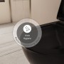 VitrA Sento Wand-WC VitrA Flush 2.0, Tiefspüler ohne Spülrand
