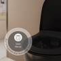 VitrA Sento Wand-WC VitrA Flush 2.0, Tiefspüler ohne Spülrand