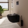 VitrA Sento Wand-WC VitrA Flush 2.0, Tiefspüler ohne Spülrand