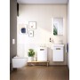 VitrA Sento Wand-WC VitrA Flush 2.0, Tiefspüler ohne Spülrand