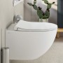 VitrA Sento Wand-WC VitrA Flush 2.0, Tiefspüler ohne Spülrand
