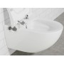 VitrA Sento Wand-WC VitrA Flush 2.0, Tiefspüler ohne Spülrand