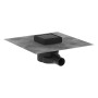 hansgrohe RainDrain Point Komplettset Punktablauf 10/10 cm rückseitig befliesbar