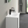 Duravit Viu Handwaschbecken 45 cm mit 1 Hahnloch, ohne Überlauf
