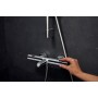 hansgrohe Ecostat Fine Wannenthermostat Aufputz