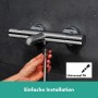 hansgrohe Ecostat Fine Wannenthermostat Aufputz
